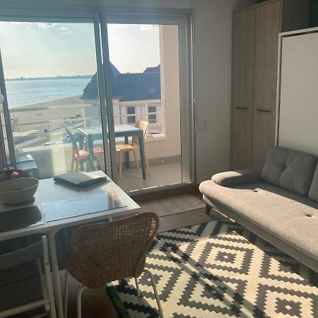 Studio Cabine Pornichet Vue Mer 4 Pers Eksteriør bilde
