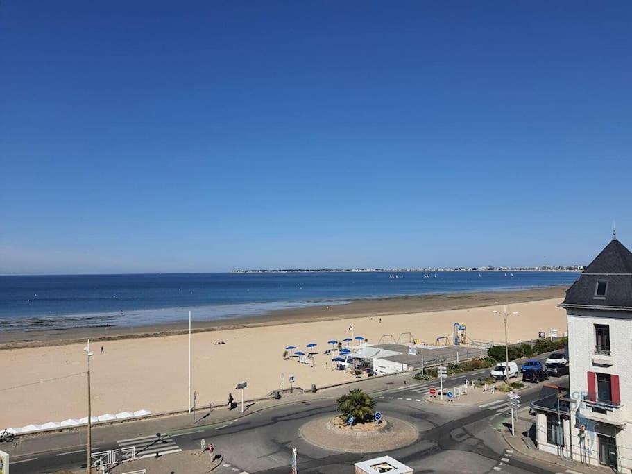 Studio Cabine Pornichet Vue Mer 4 Pers Eksteriør bilde