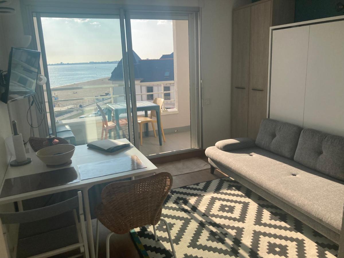 Studio Cabine Pornichet Vue Mer 4 Pers Eksteriør bilde
