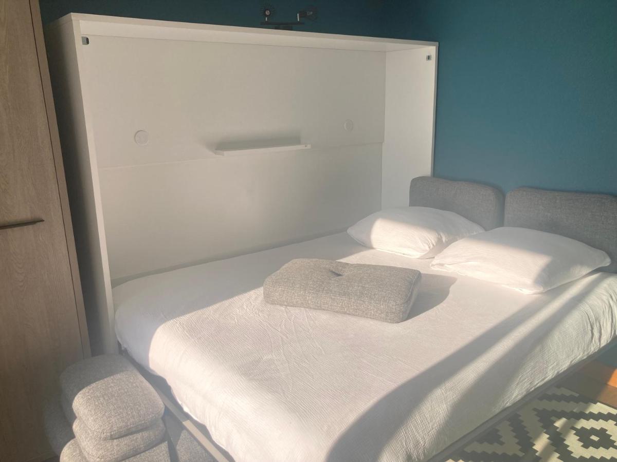 Studio Cabine Pornichet Vue Mer 4 Pers Eksteriør bilde