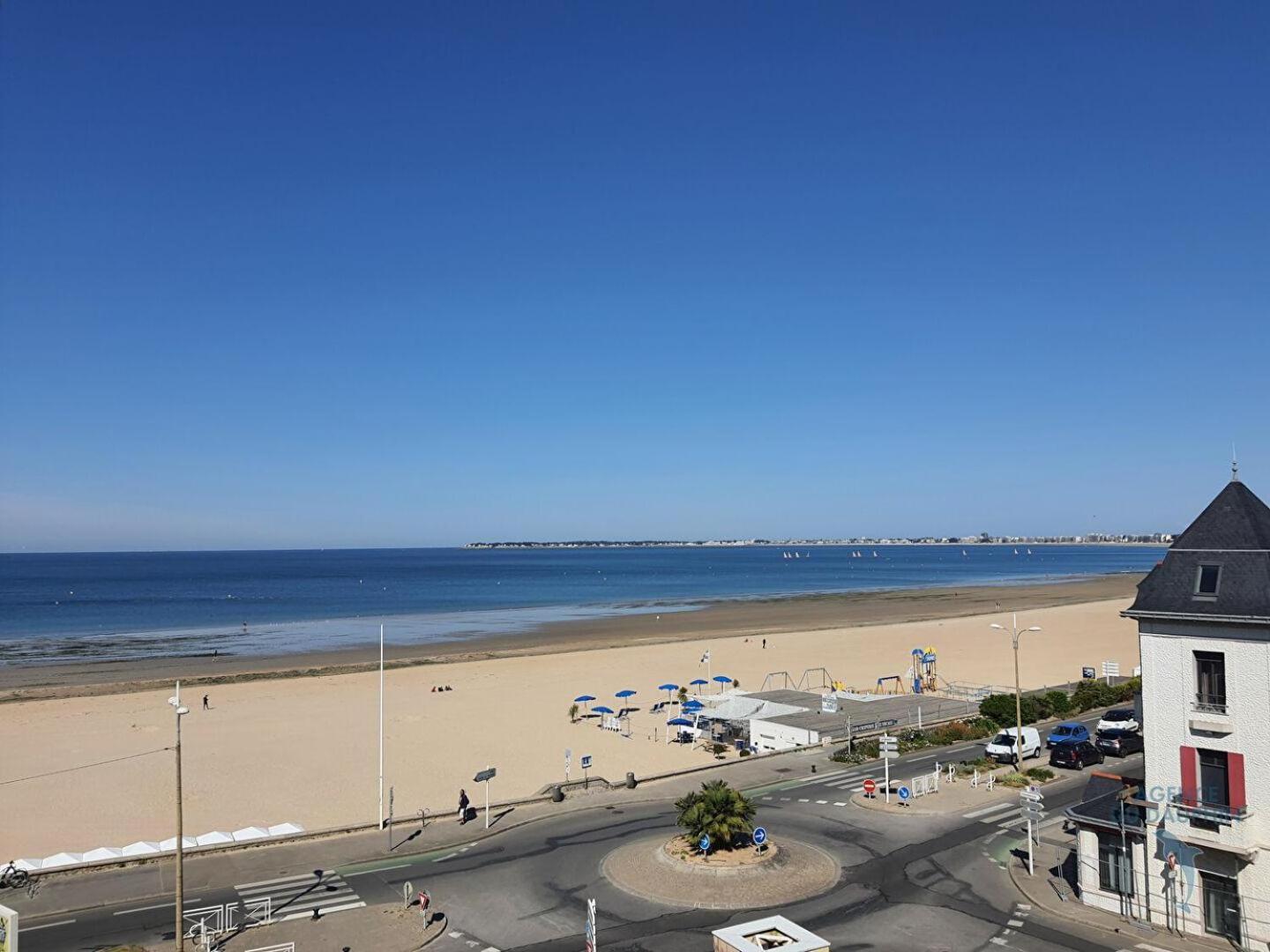 Studio Cabine Pornichet Vue Mer 4 Pers Eksteriør bilde